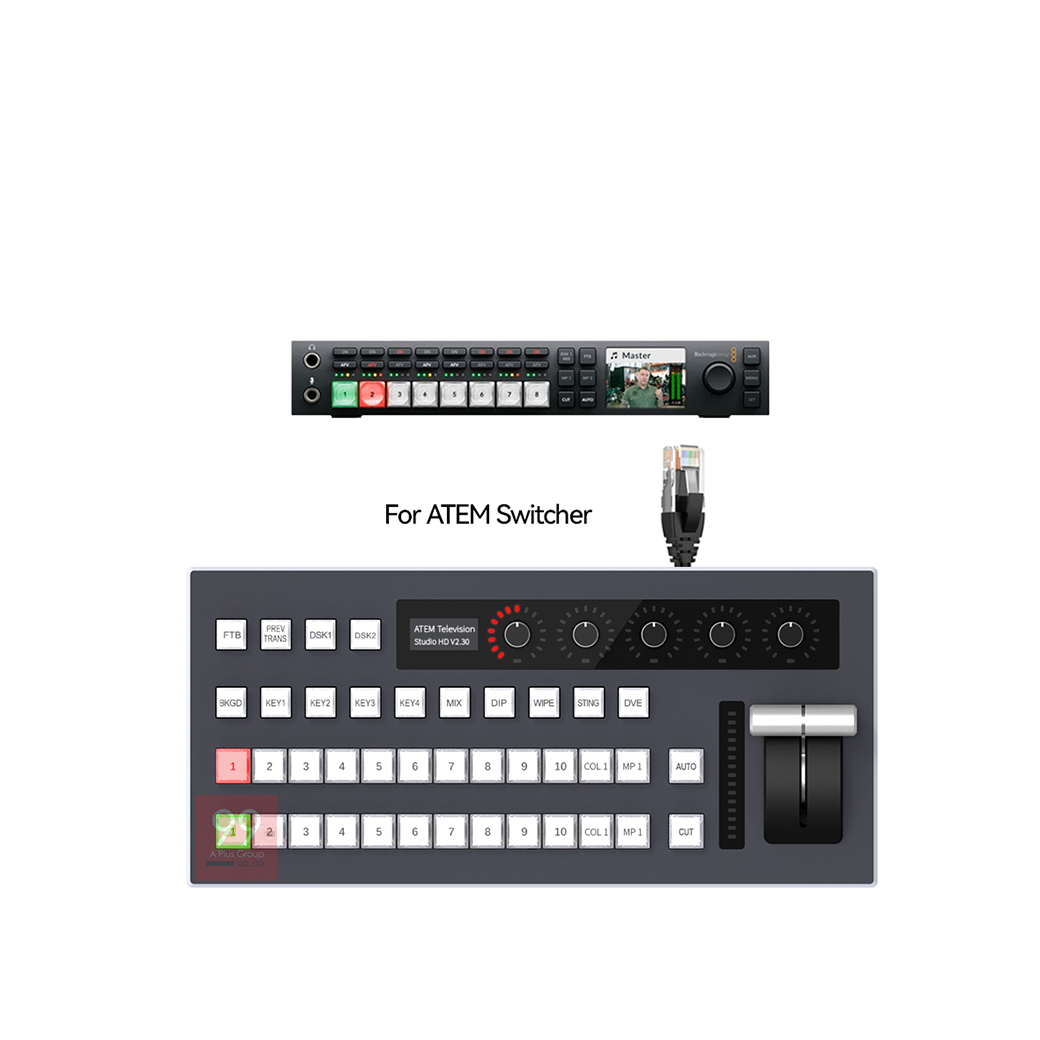 TECVAGON TVG-KD50A Switchboard Control Panel For ATEM Switcher