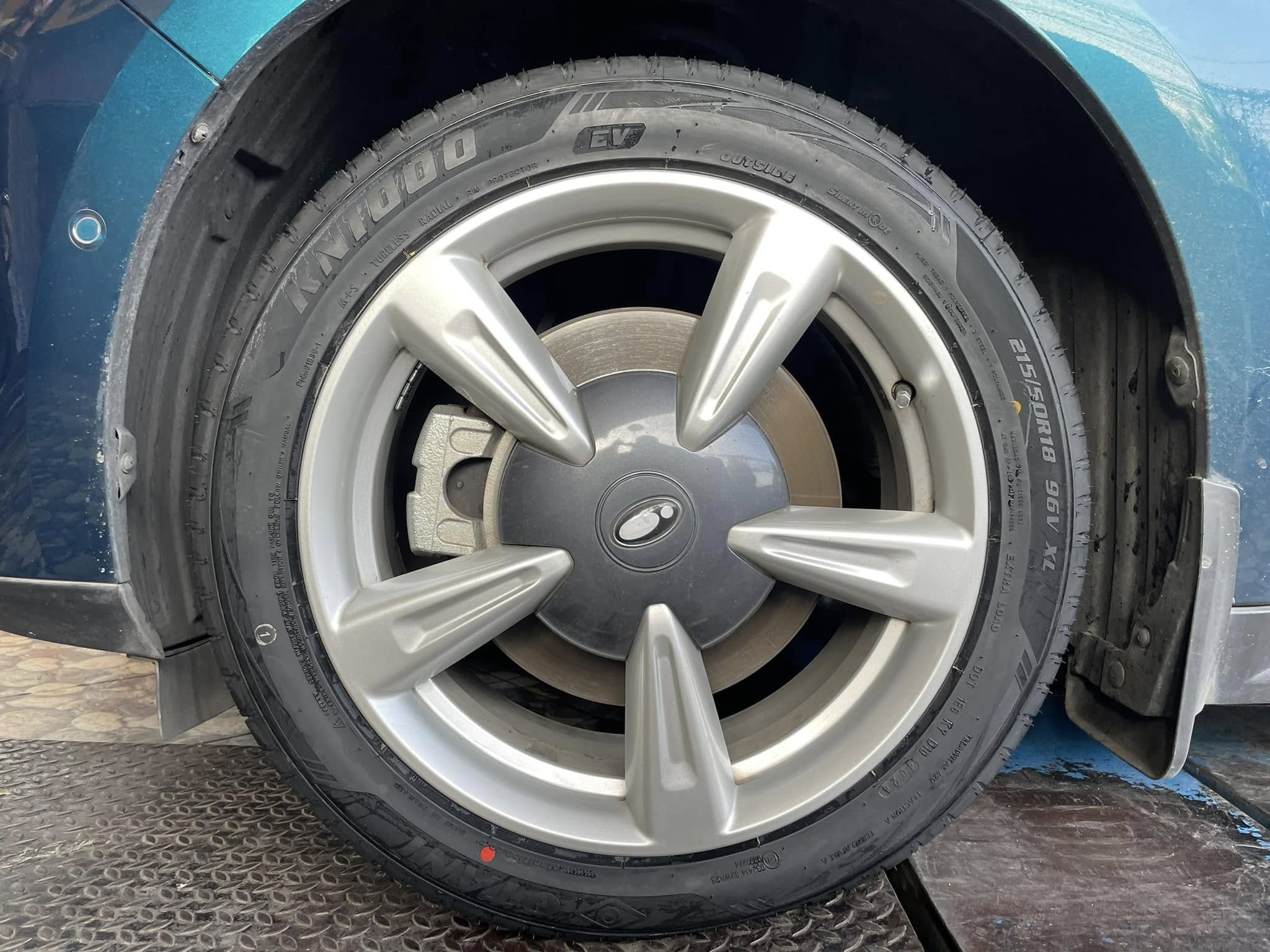 🚘 #ORA_GOODCAT🛞 #OTANI #KN1000 215/50R18