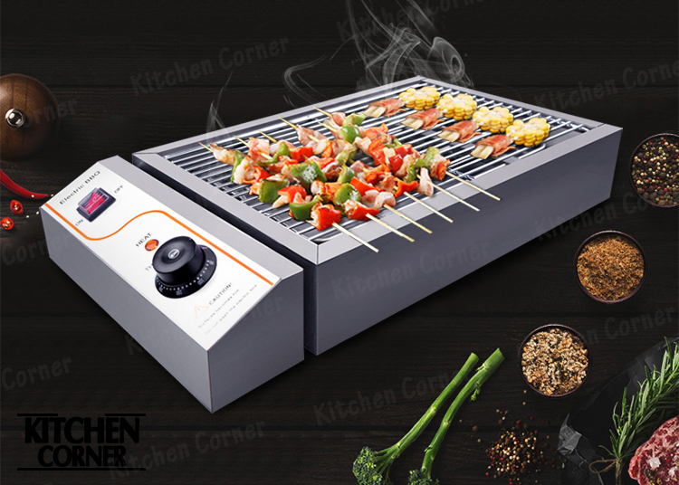 เตาย่างไฟฟ้า เตาปิ้งย่างไร้ควัน