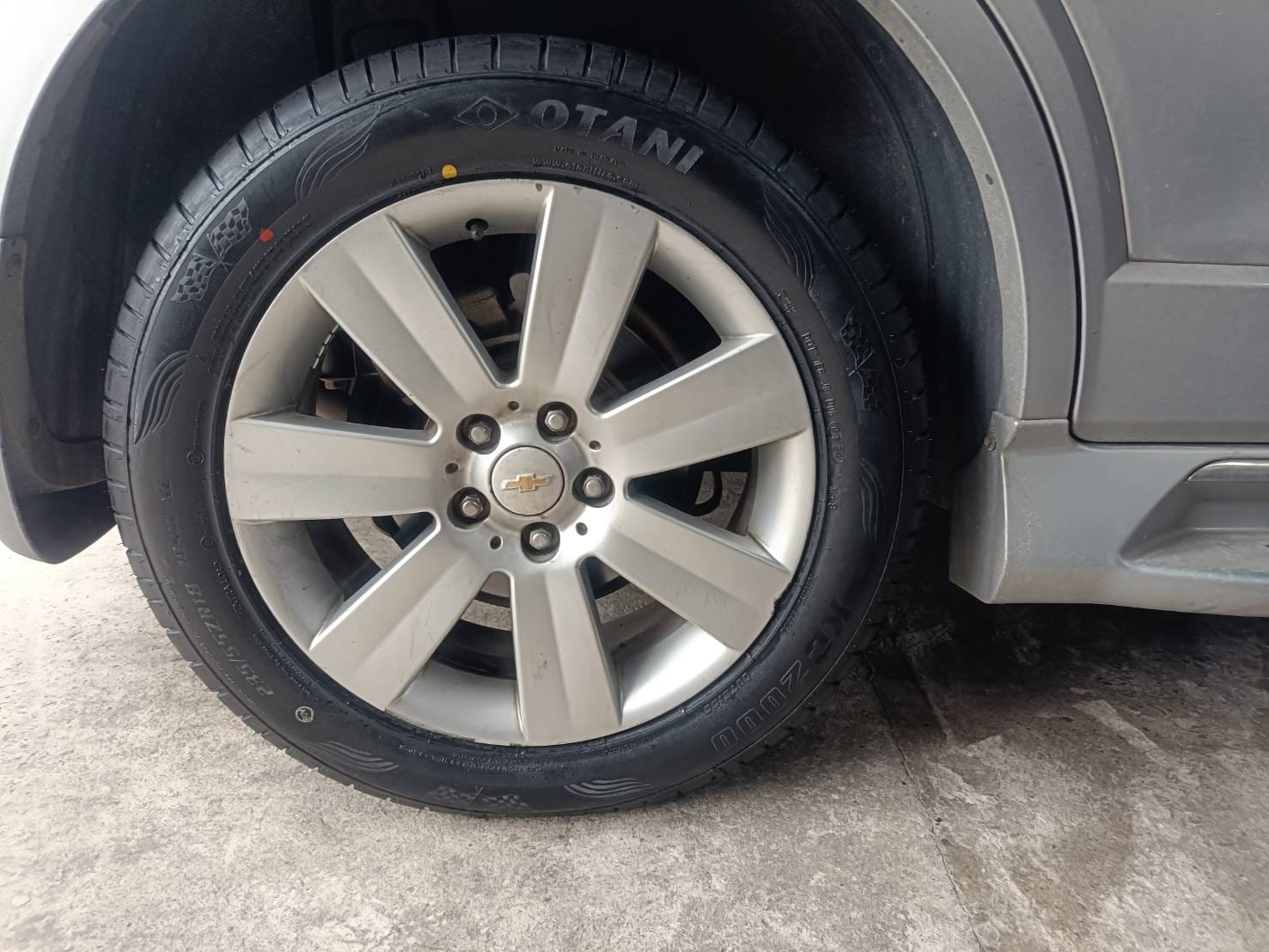 ยางใหม่ OTANI KC2000 235/55R18