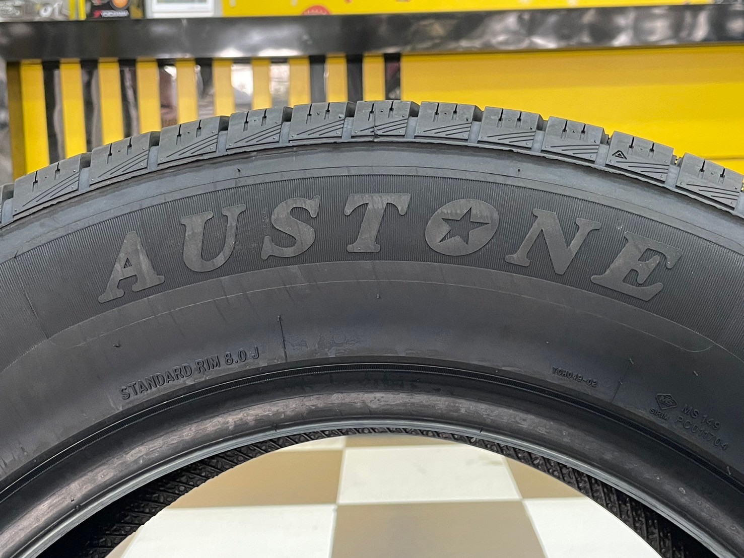 ยางใหม่Austone SP-305 265/60R18 ยางใหม่ปี2024 Made in Thailand