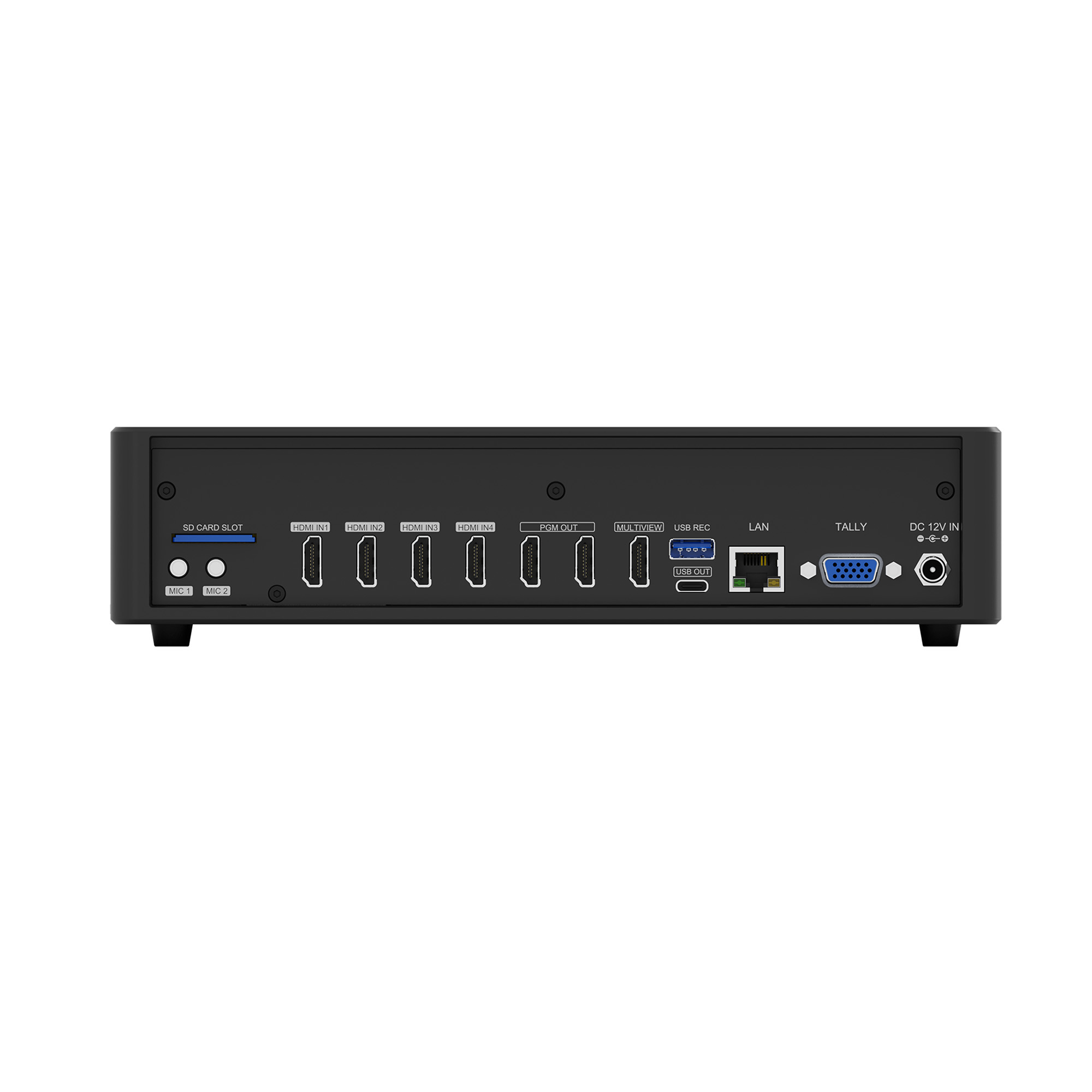 AVMatrix SHARK H4 PLUS 4-CH HDMI VIDEO SWITCHER