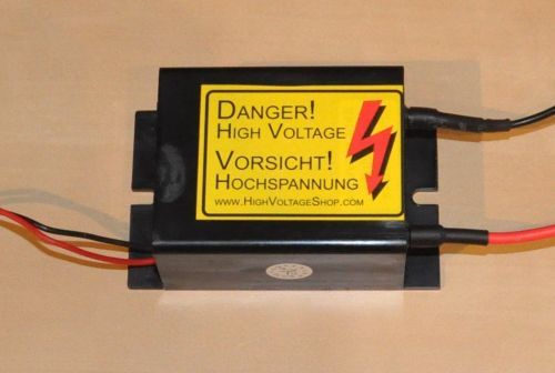 HV-Generator Modul 12VDC --> +30.000VDC +30kV Positive High Voltage Generator