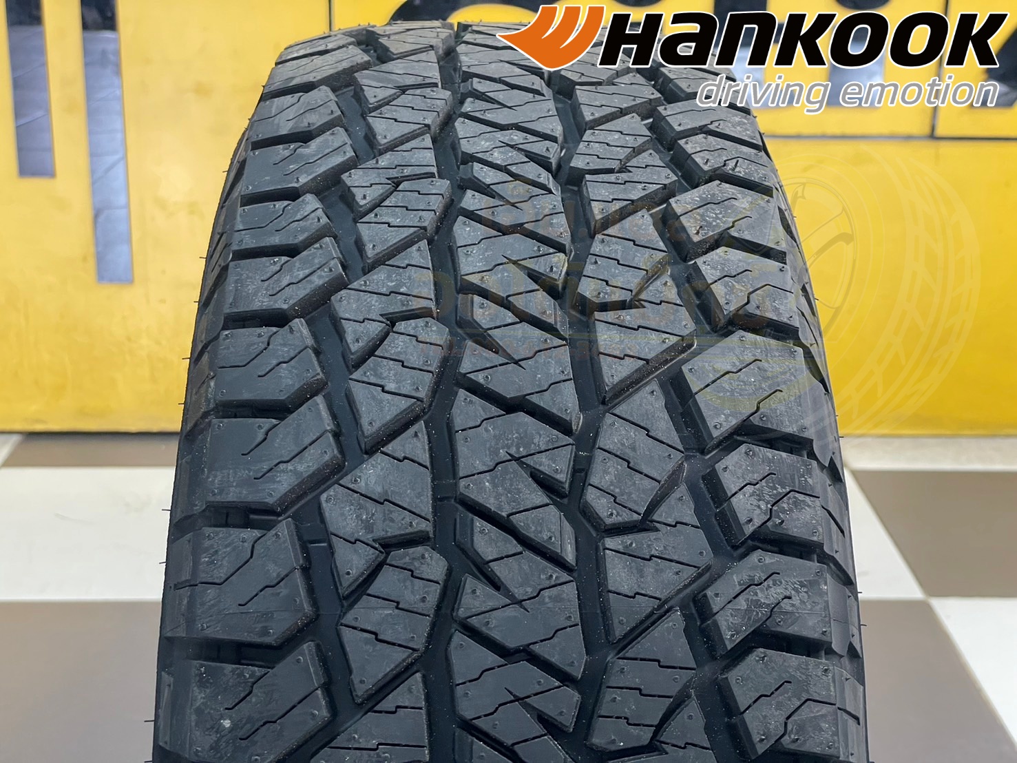 ยางใหม่ HANKOOK Dynapro AT2 Xtreme (RF12) 265/70R16 ยางใหม่ปี2024🔥 ยางตัวหนังสือสีขาว🔥