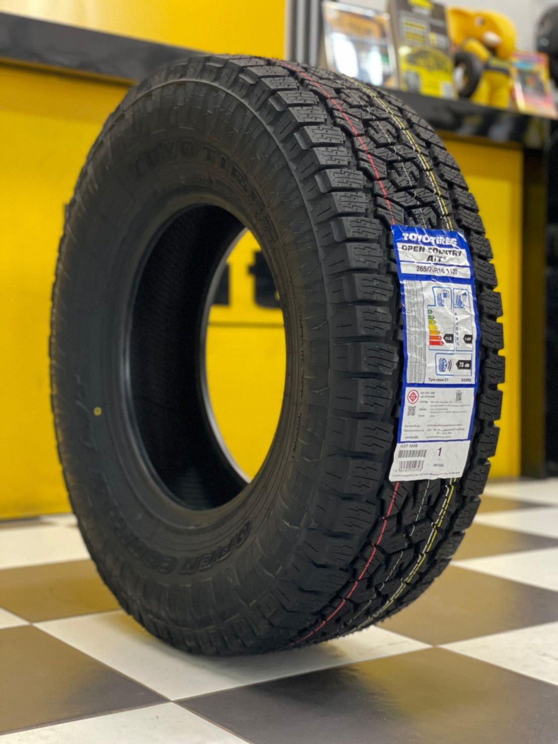 TOYO OPEN COUNTRY AT III 265/70R16 ยางใหม่2022