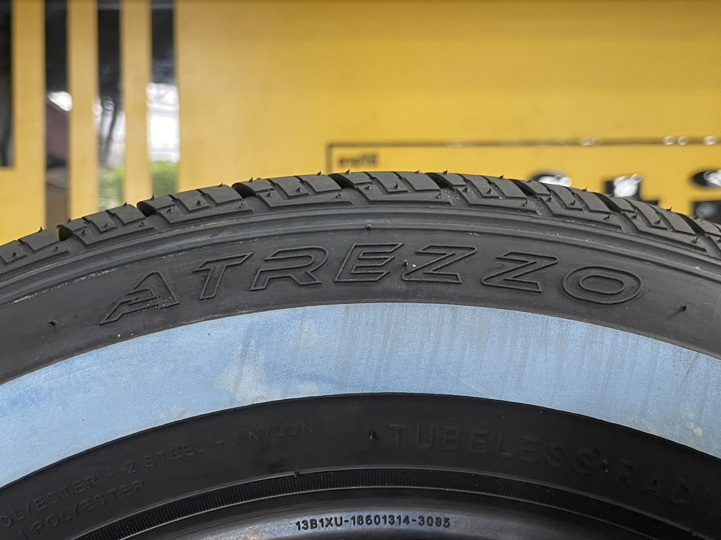 🔥 ยางขอบขาวแท้ 🔥 🛞SAILUN🛞 #165/60R13 ยางใหม่ปี2024