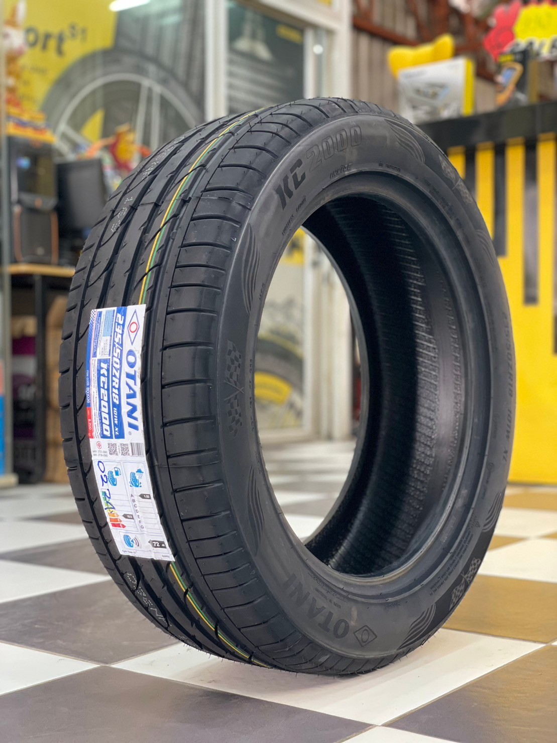 ยางโอตานิ #OTANI KC2000 235/50R18 ยางใหม่ปี2024 🔥🔥