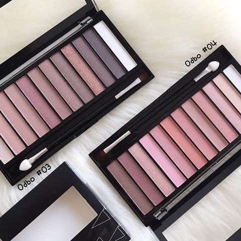 ODBO Look here palette eyeshadow (อายแชโดว์)