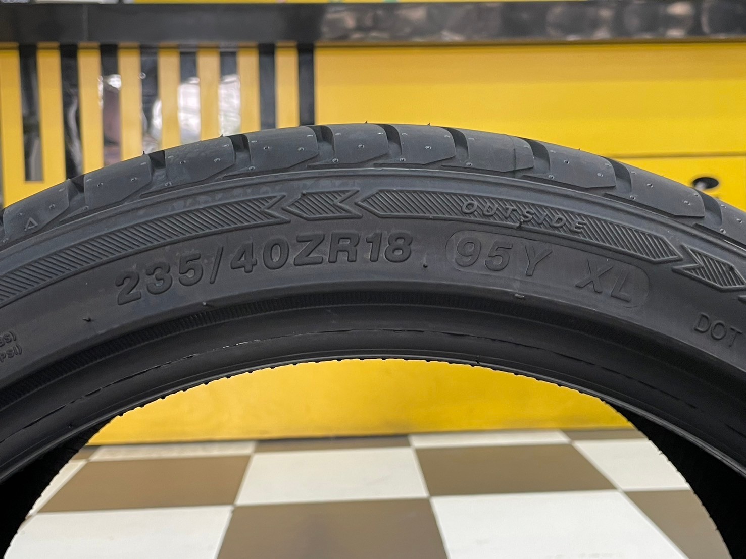 ยางไซหลุน #Sailun Atrezzo ZSR 235/40R18 ยางใหม่ปี2024