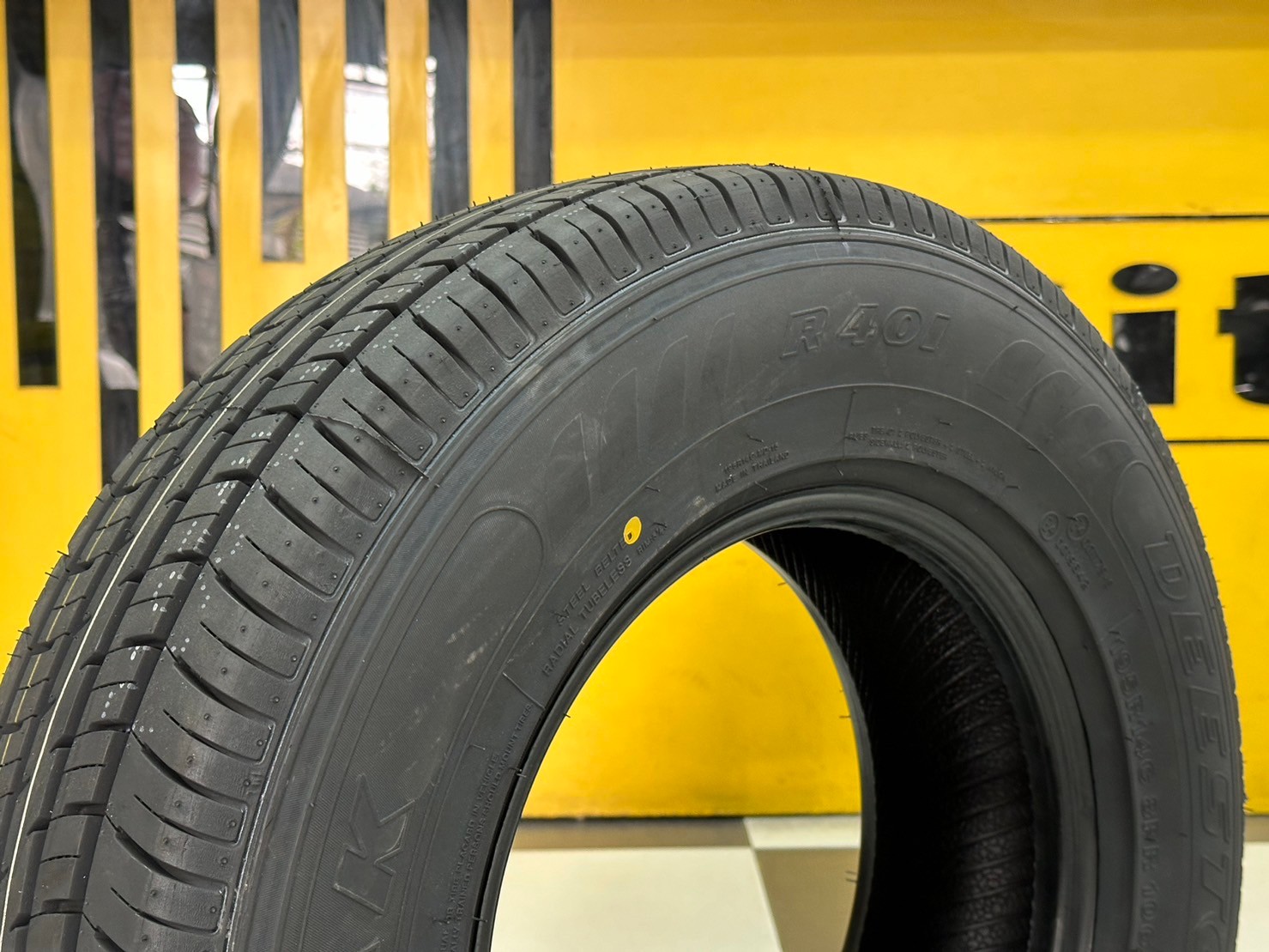 195R14C Deestone Payak R401 ยางกระบะบรรทุกคุณภาพดี 🔥🔥🔥ยางใหม่ปี2024🔥🔥🔥