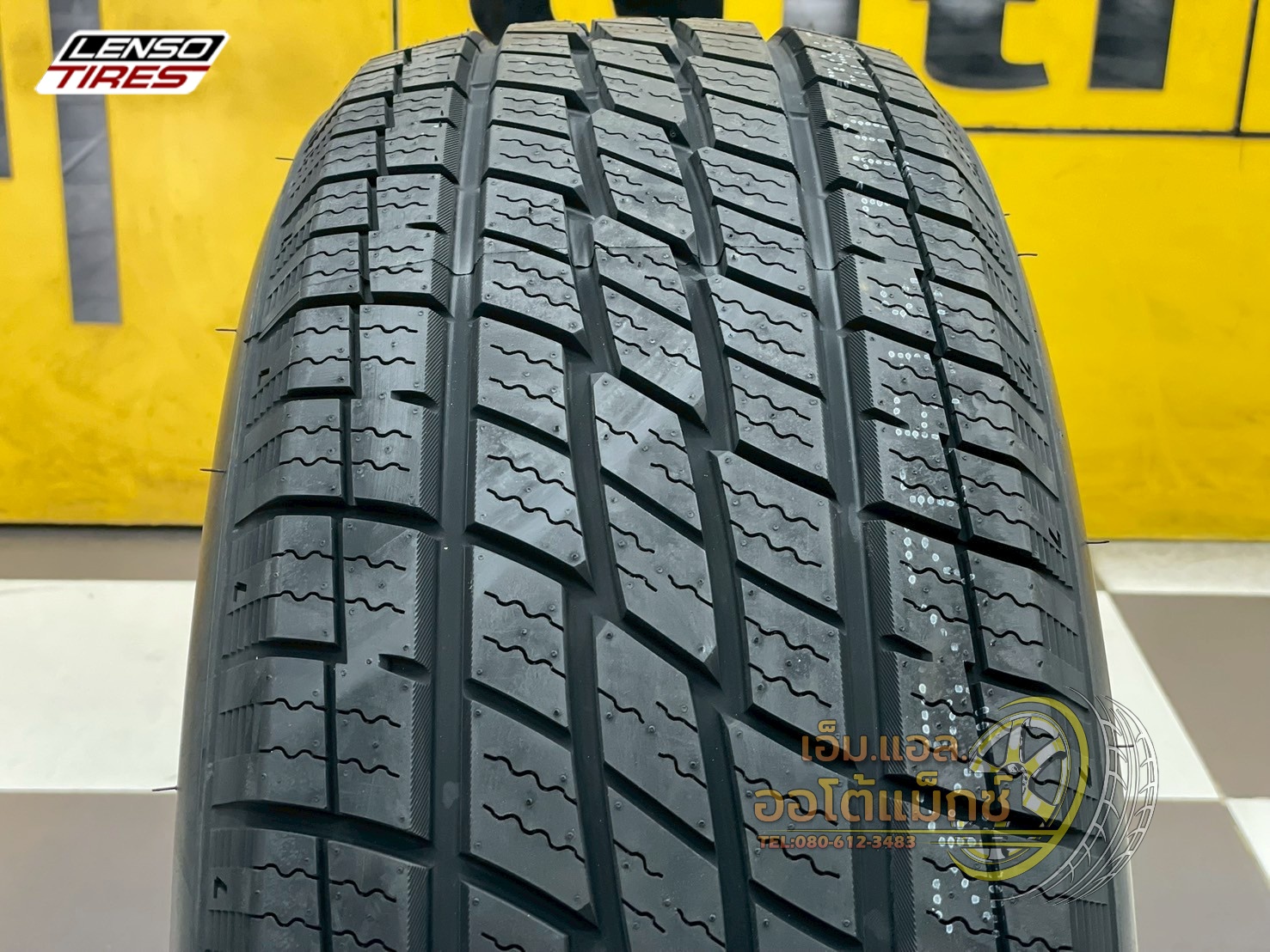 ยางใหม่ LENSO 265/70R16 ยางรถยนต์ GC1 ยางใหม่ปี2025