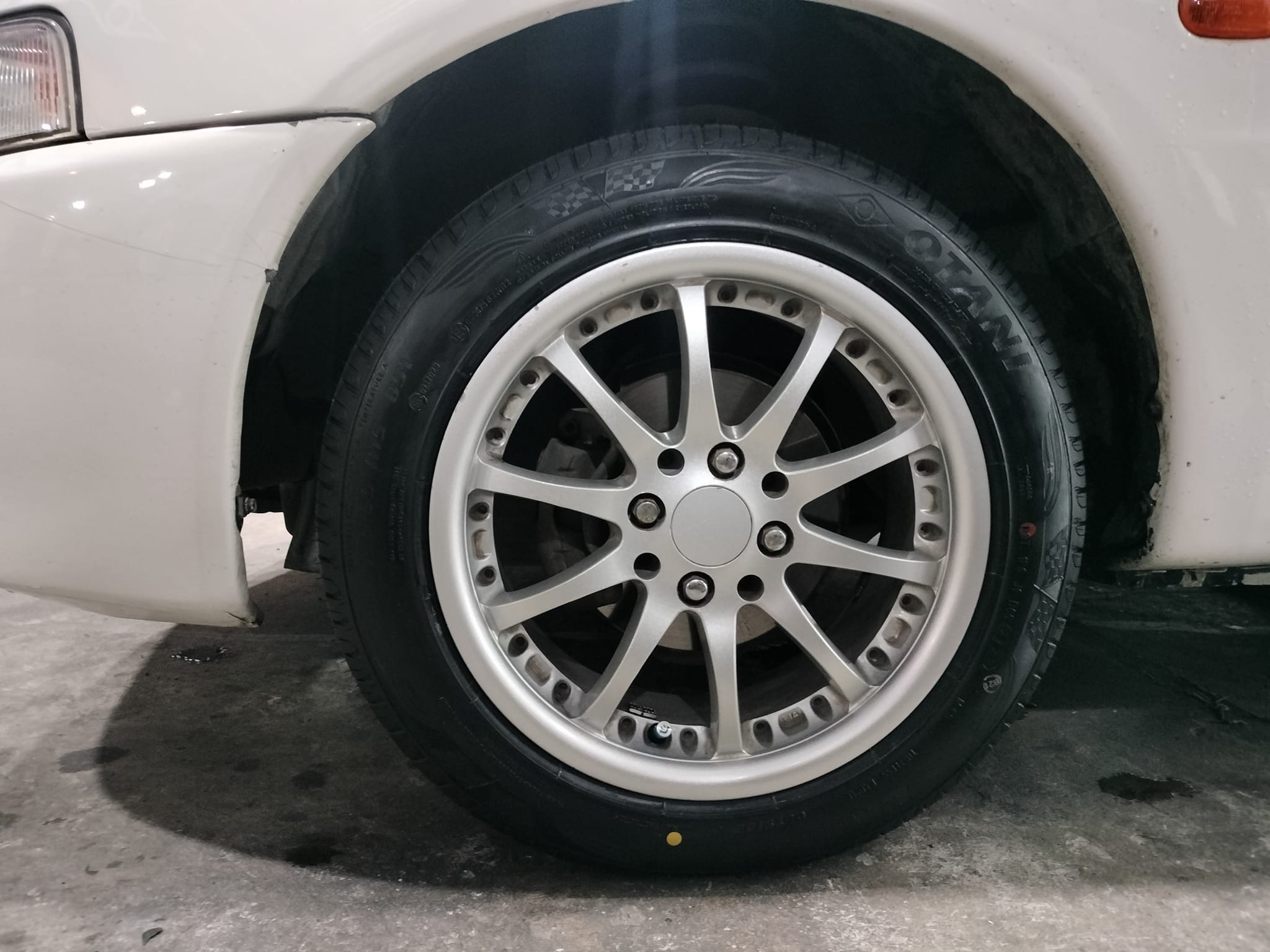 #MITSUBISHI_LANCER #OTANI_EK1000_195/55R15