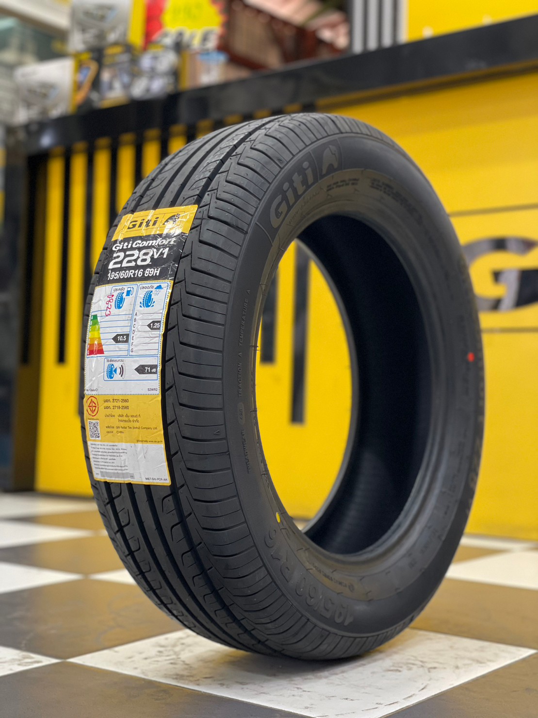 195/60R16 Giti Comfort228v1ยางใหม่ปี2023