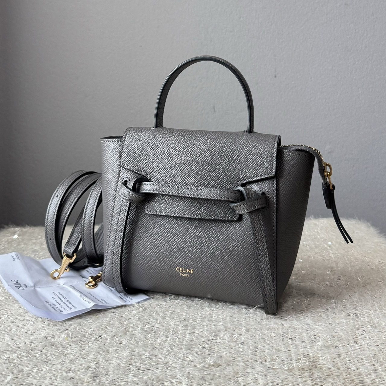 กระเป๋าCeline Belt Bag ขนาด pico มือสอง