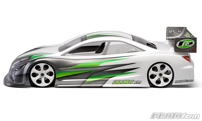 PRO-1520-30 R5-N Clear Body