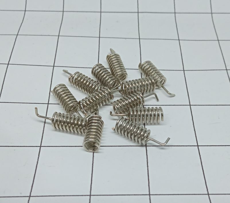 Helical Antenna 920-925Mhz 12 mm (สแตนเลสสีเงิน)