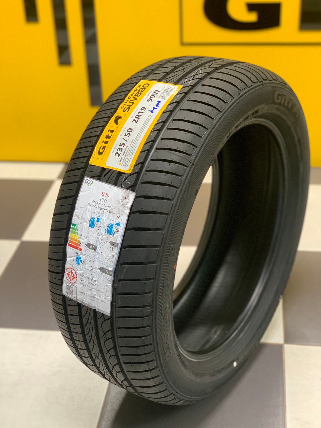 235/50R19 Giti ControlSUV880 ยางรถยนต์คุณภาพดี สมรรถนะสูง ยางใหม่ปี2021