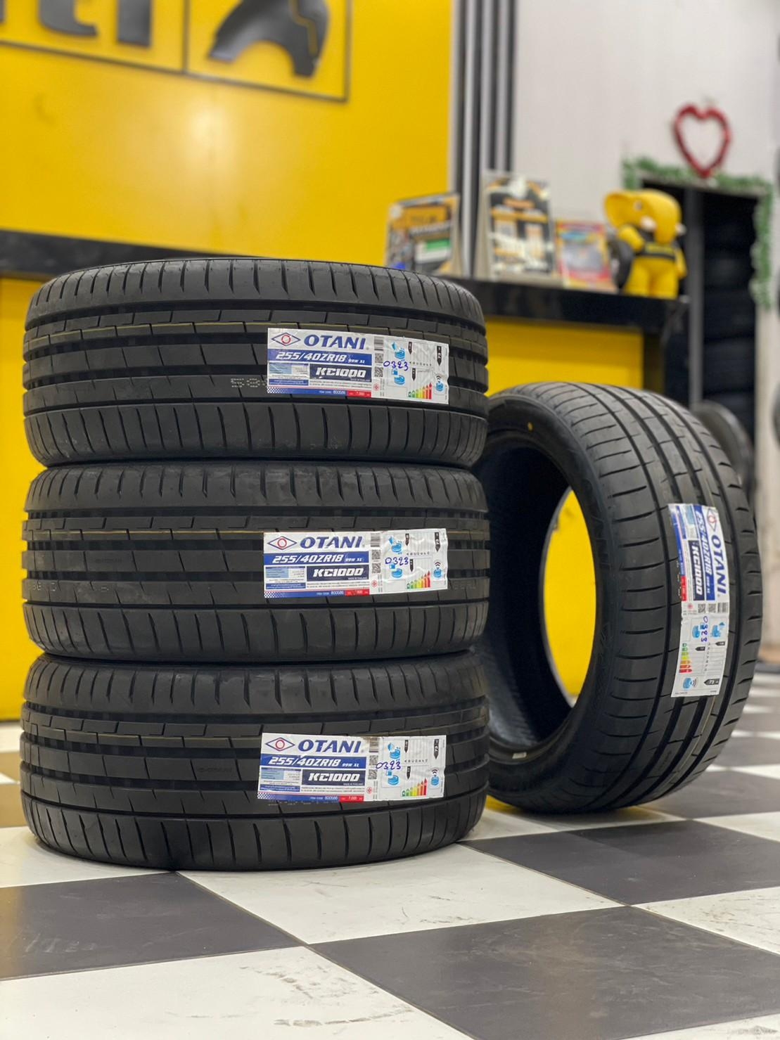 OTANI KC1000 ยางใหม่ปี2023🔥 🔥🔥🔥 🔥🔥 👉OTANI KC1000 235/45R18 👉OTANI KC1000 255/40R18