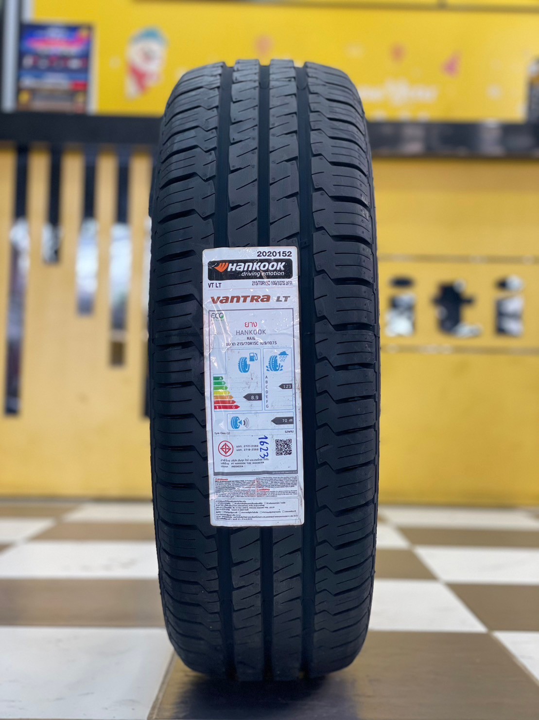 HANKOOK Vantra LT RA18 215/70R15 ยางบรรทุกคุณภาพ คุ้มราคา ยางใหม่ปี2023