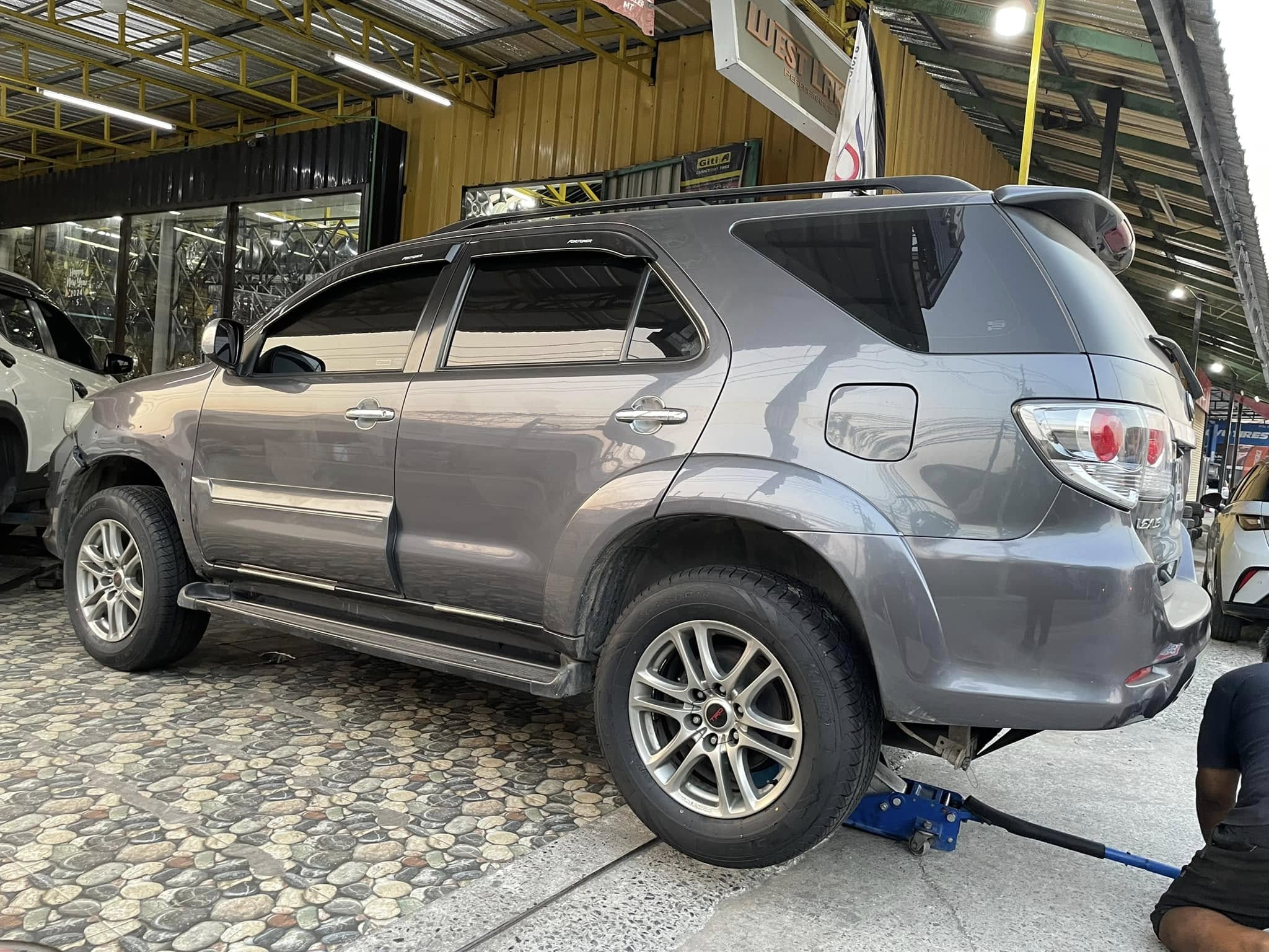 #TOYOTA_LEXUS🛞 #KINTO_ST51_265/60R18