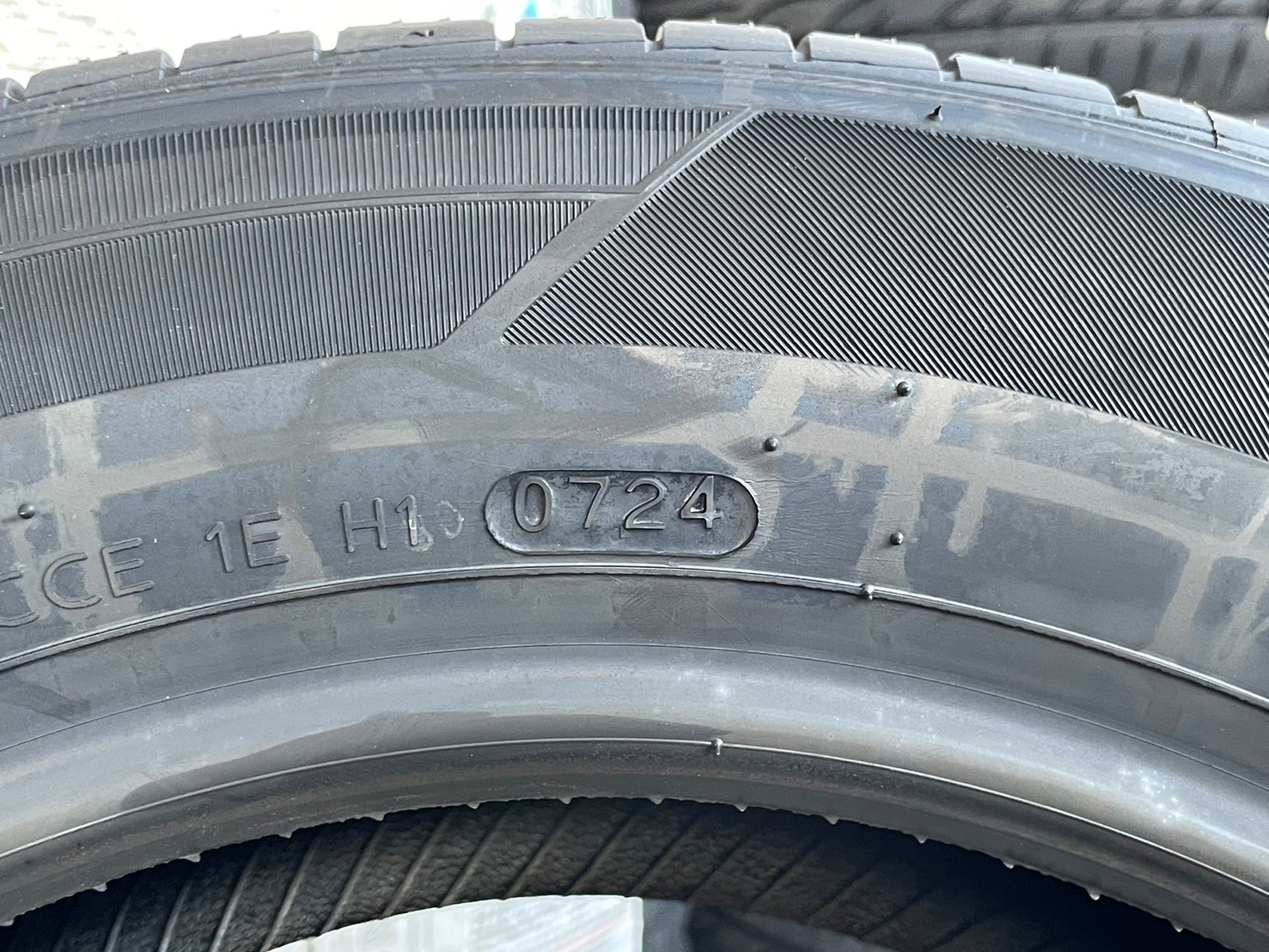 HANKOOK 195/60R15 รุ่น KINERGY ECO2 ยางใหม่ปี2024