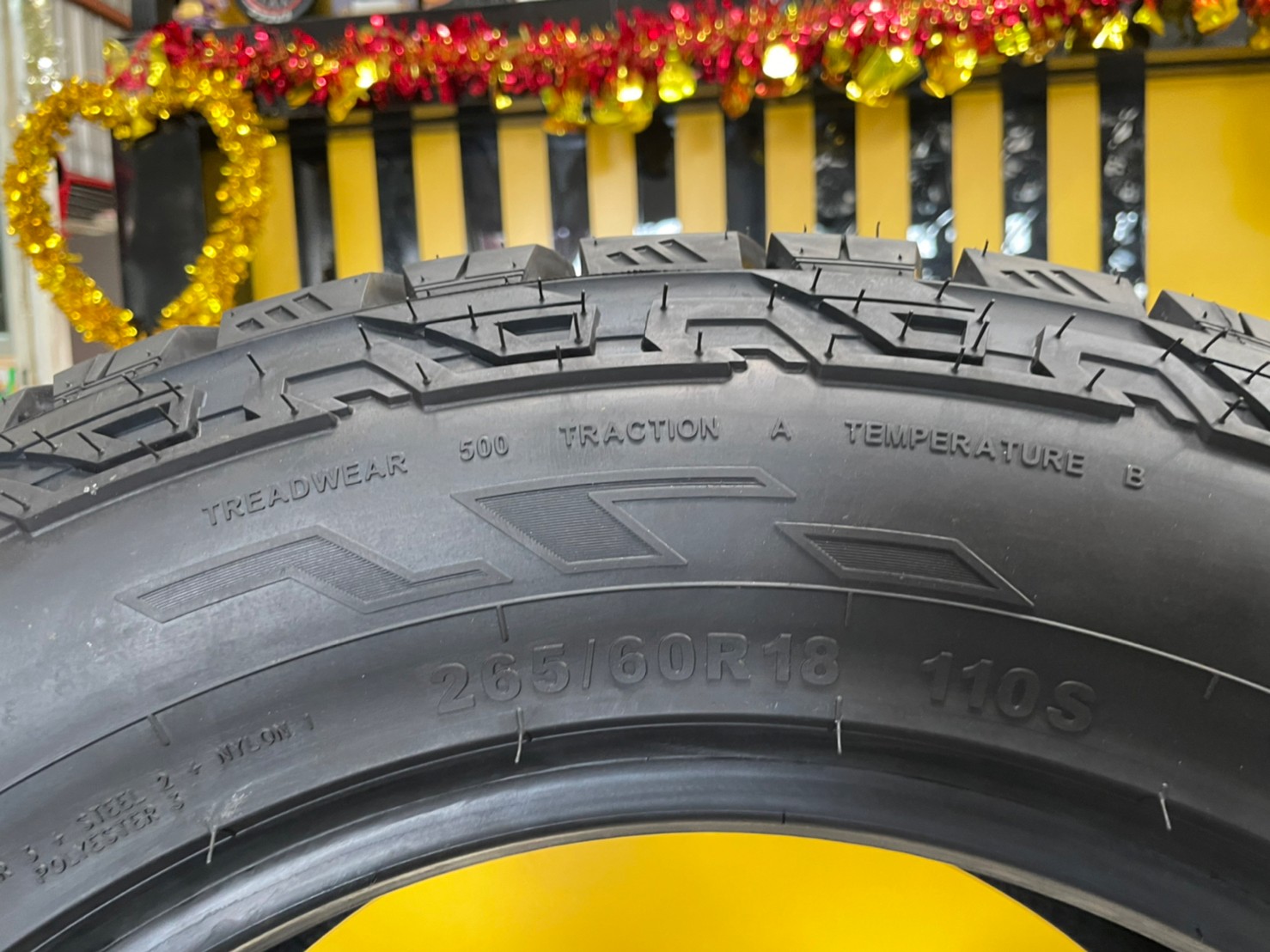 🐘GITI 🐘4x4AT70 265/60R18 ยางใหม่ปี2023 ราคาโปรโมชั่นพิเศษ พร้อมติดตั้งฟรี