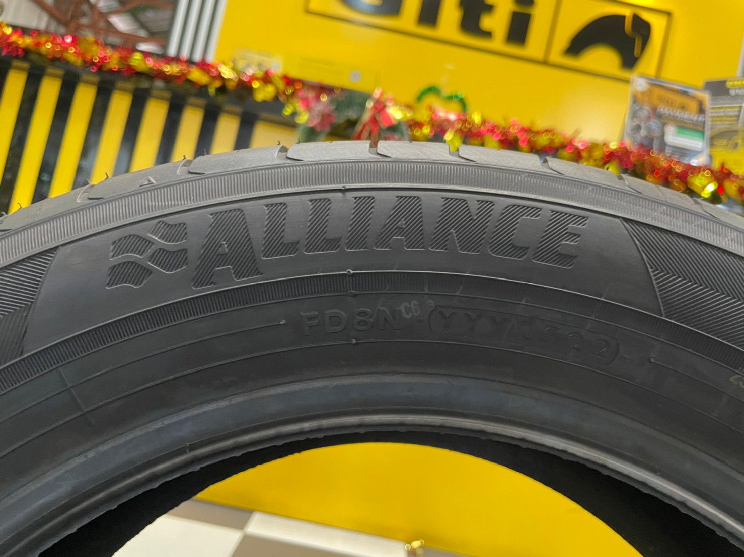 ยางใหม่ 195/55R15 ALLIANCE by YOKOHAMA ยางใหม่ปี2022