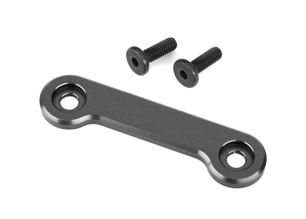 9617A Wing washer, 6061-T6 aluminum (dark-titanium anodized) (1)/ 4x12mm FCS (2)