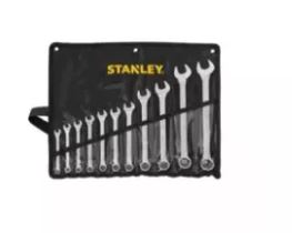 STANLEY ชุดกระเป๋าเครื่องมือ ปiะแจ 11ตัว/1ชุด รุ่น STMT80942