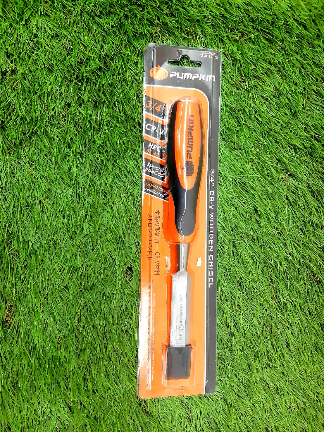 PUMPKIN สิ่ว ด้ามตอก ขนาด 3/4 นิ้ว รุ่น PTT-05WC 34105
