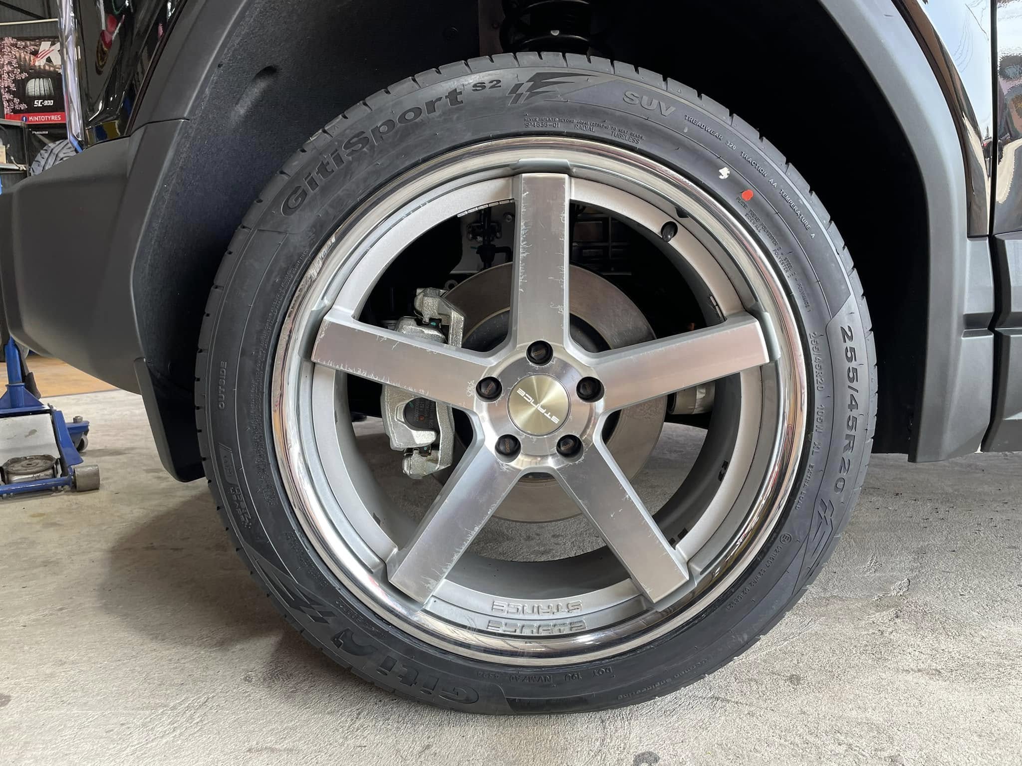 🚗#JAECOO #J6 #EV🛞 🛞#ยางจีที #ยางสปอร์ตสมรรถนะการขับขี่สูง 🛞 🛞#Giti_SportS2 255/45R20