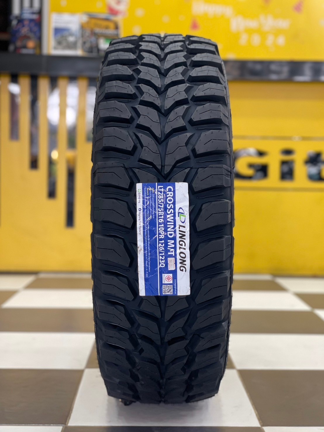 285/75R16 LINGLONG CROSSWIND MT ยางใหม่ปี2024