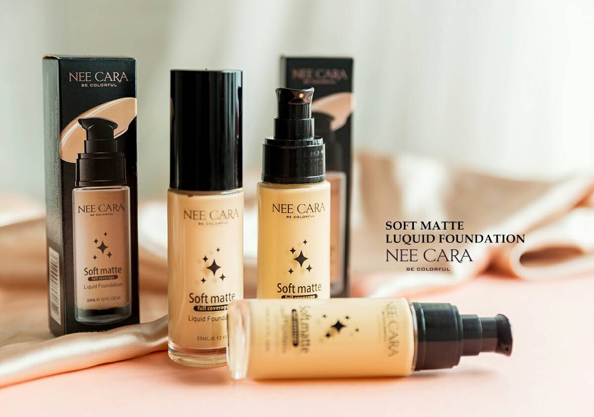Nee cara soft matte foundation