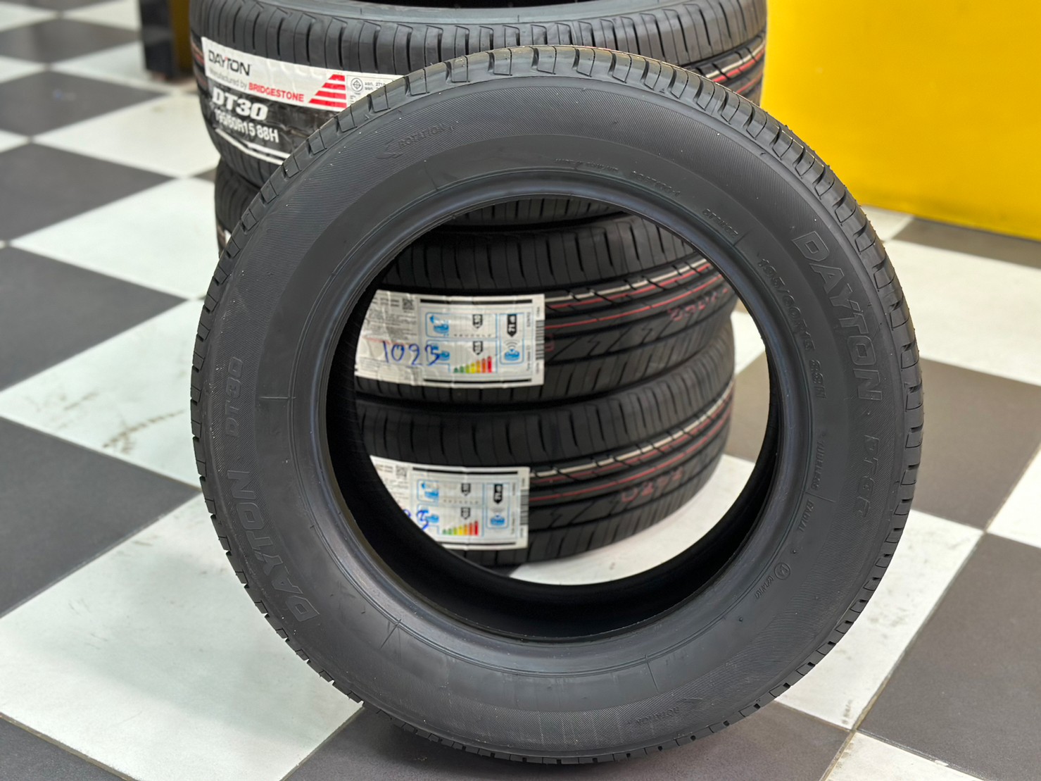 ยางโปรโมชั่นพิเศษ195/60R15 Dayton ผลิตโดยบริดจสโตน🇹🇭 ยางใหม่ปี2023