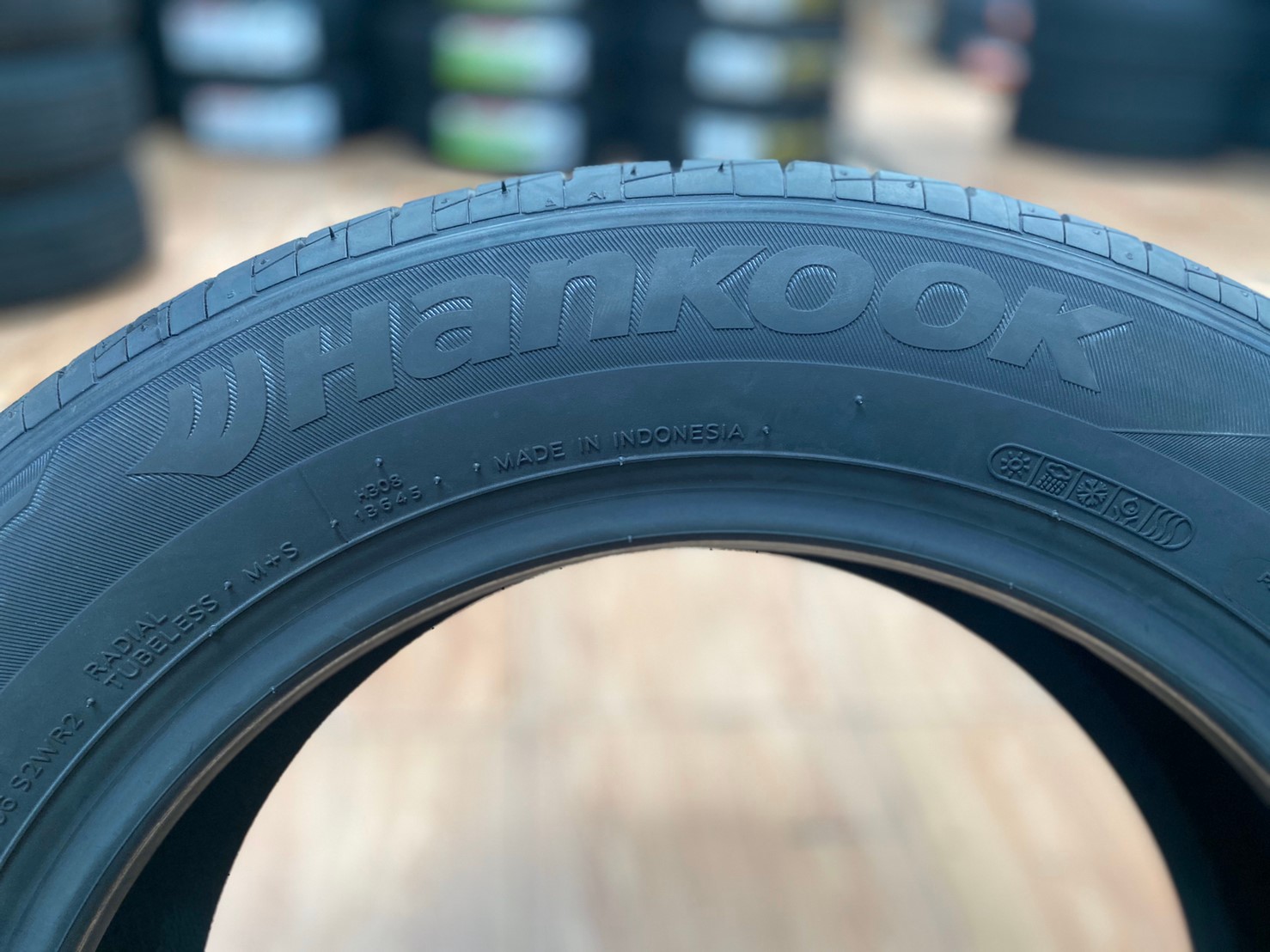 ยางใหม่ปี2020 Hankook Kinergy Ex 185/60R15 ยางคุณภาพดี นุ่มเงียบ พร้อมติดตั้งฟรี