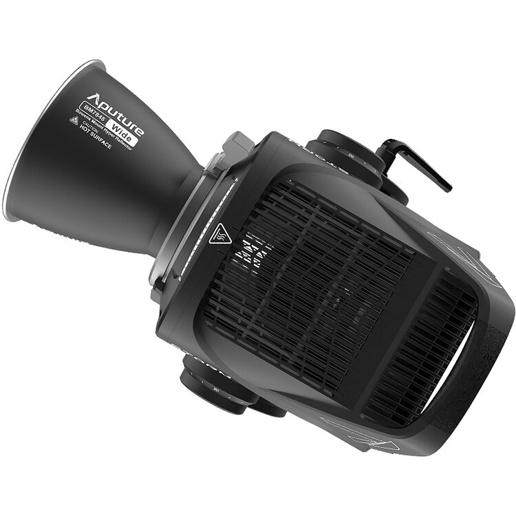 Aputure STORM 1000c BLAIR-CG LED Monolight with Wide Reflector