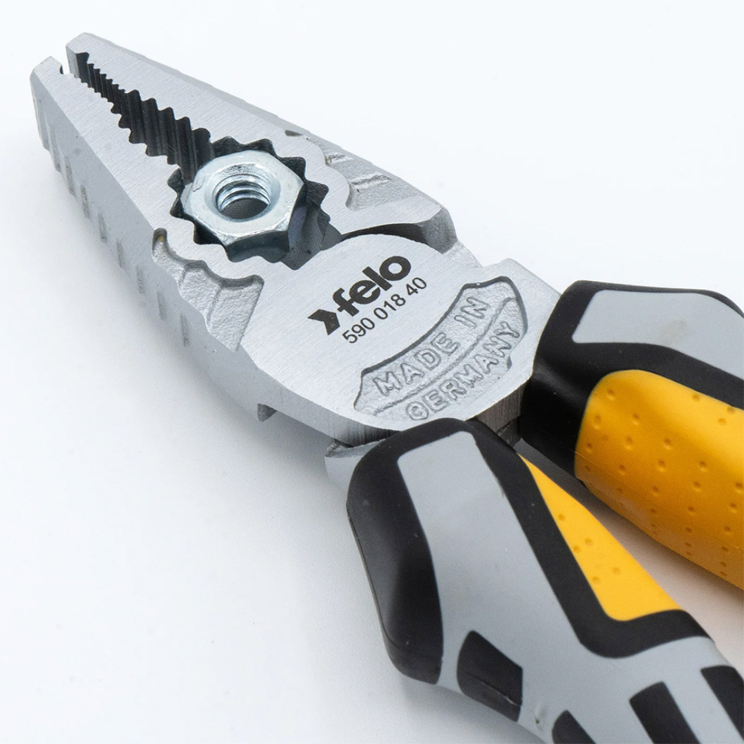คีมตัดปากจิ้งจก ขนาด 7" No.63773 FELO