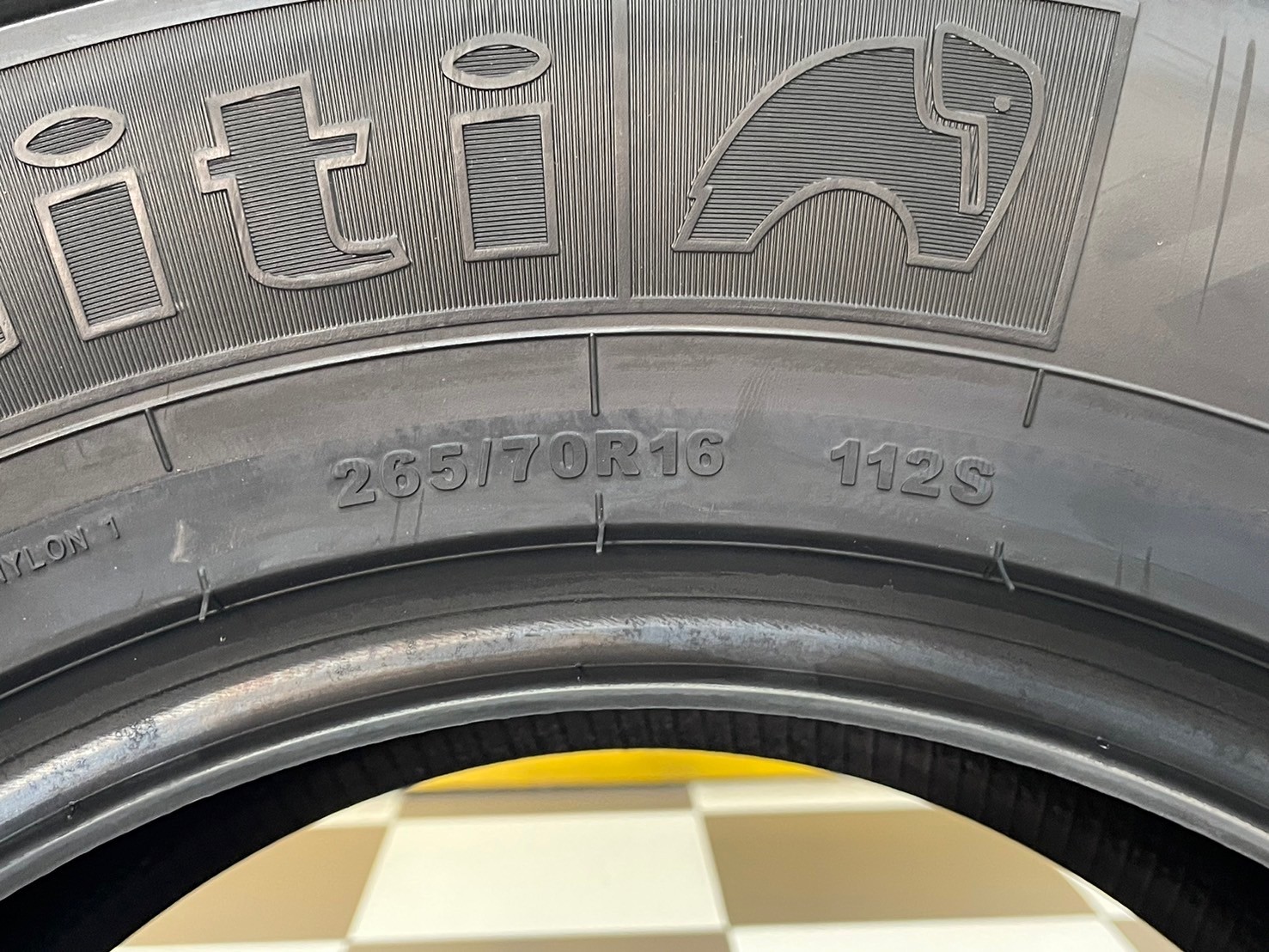 ยางจีที GITI 4x4 AT70 265/70R16 ยางใหม่ปี2024