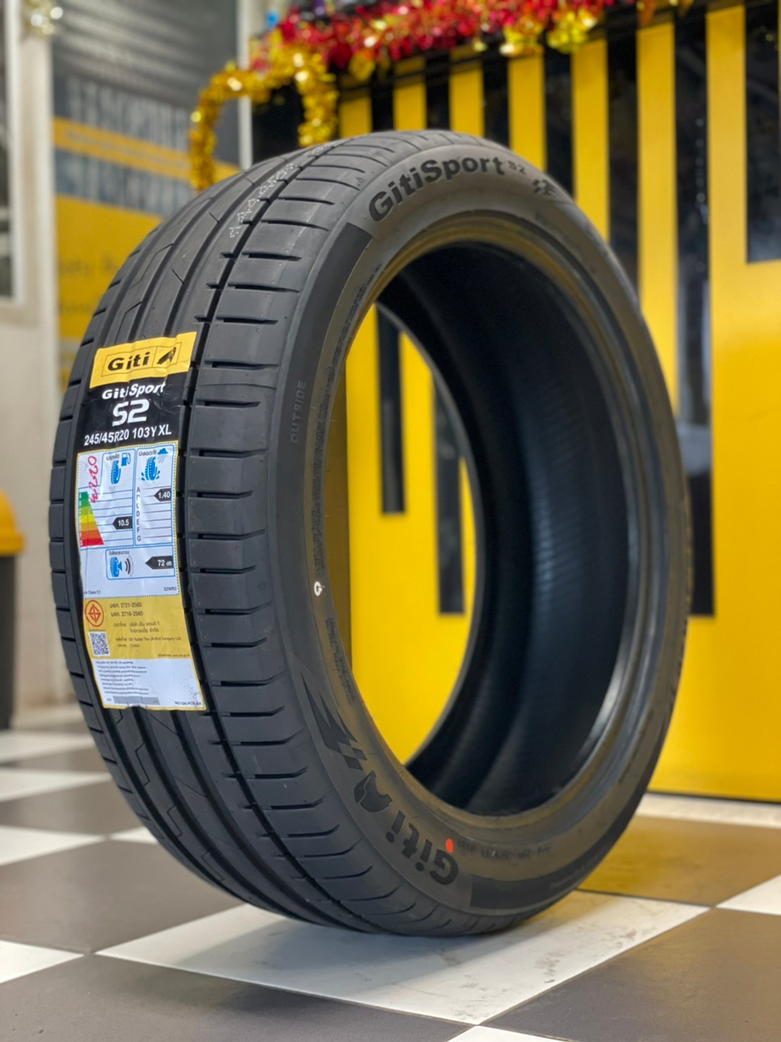 GITI SPORT S2 245/45R20 ยางใหม่ปี2023
