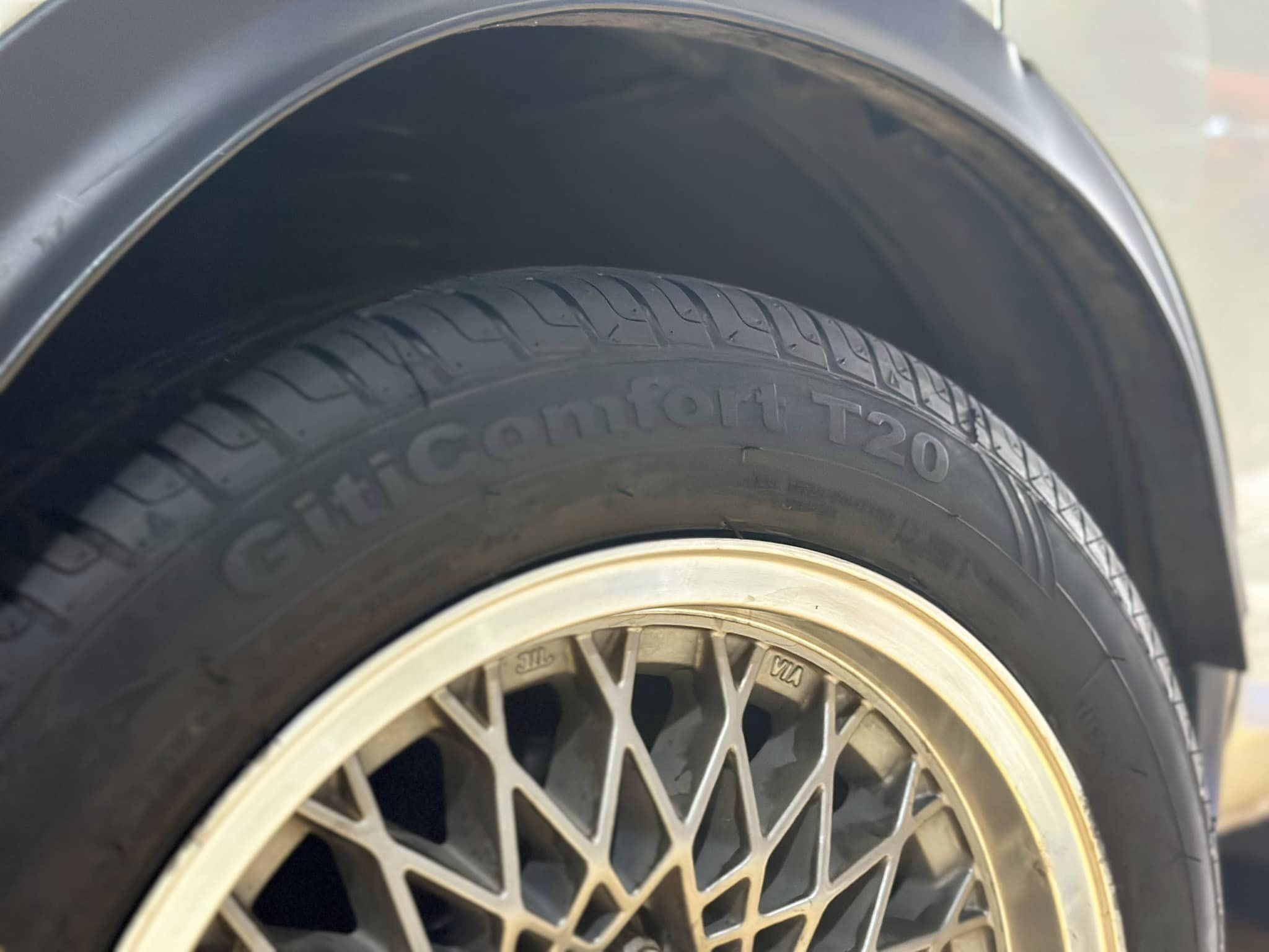 รถตู้ #Daihasu มั่นใจคุณภาพเลือกเปลี่ยนยาง #Giti_ComfortT20 165/60R14🛞