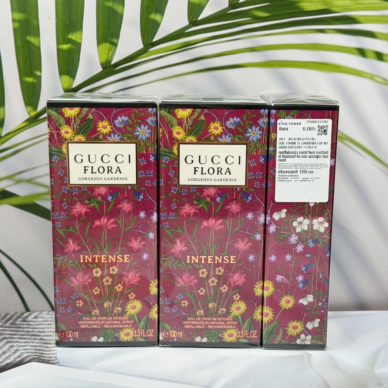 น้ำหอมGucci Flora Gorgeous Gardenia EDP Intense 100ml