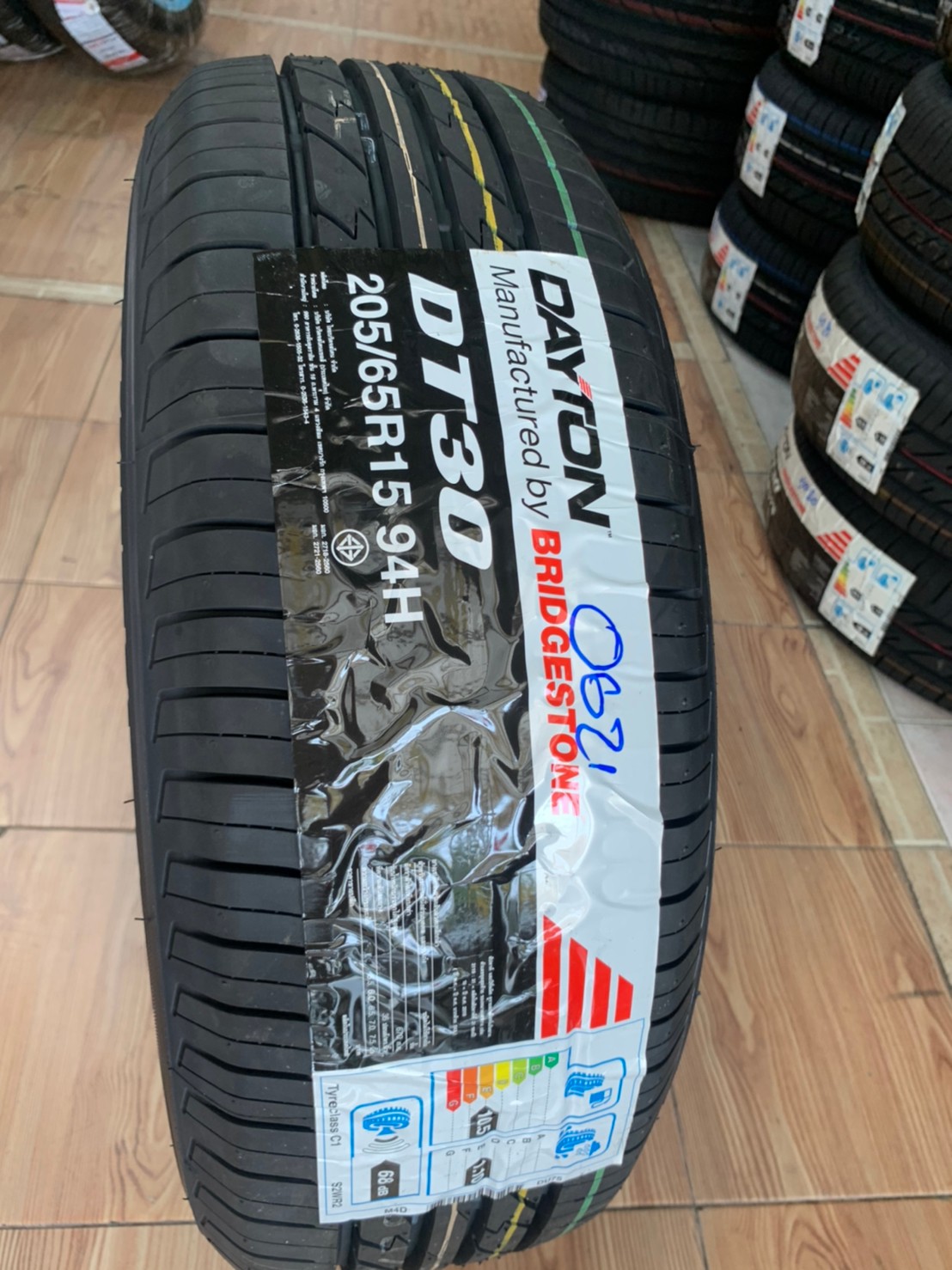 205/65R15 DAYTON BY Bridgestone ยางคุณภาพดีมาตรฐานผลิตโดยบริสโตน ยางใหม่ปี2021