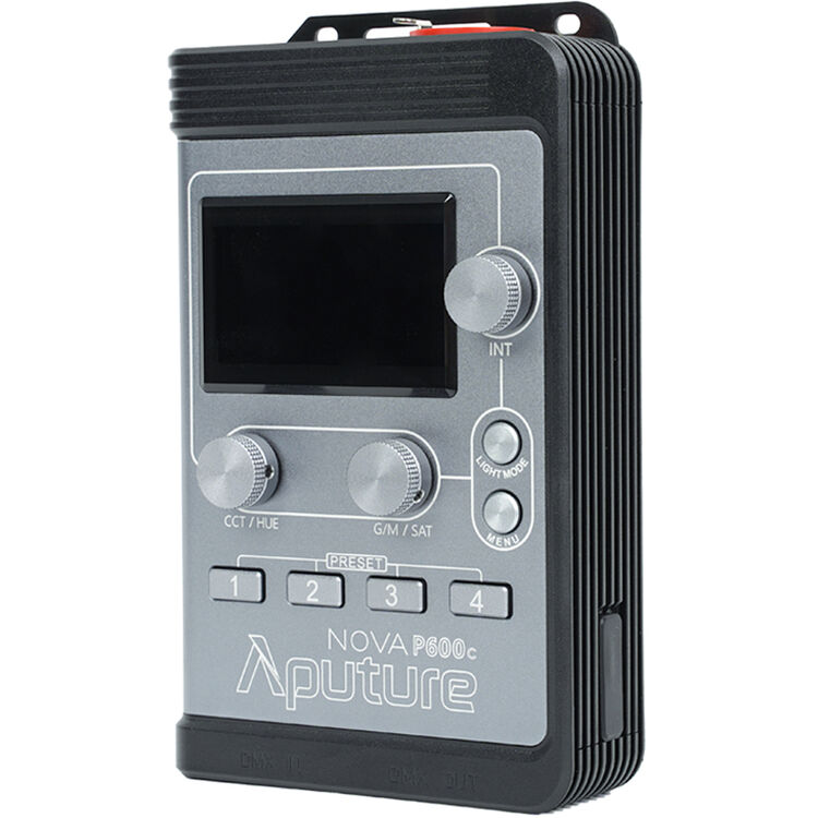 Aputure Nova P600c RGB LED Light Panel (Travel Kit)