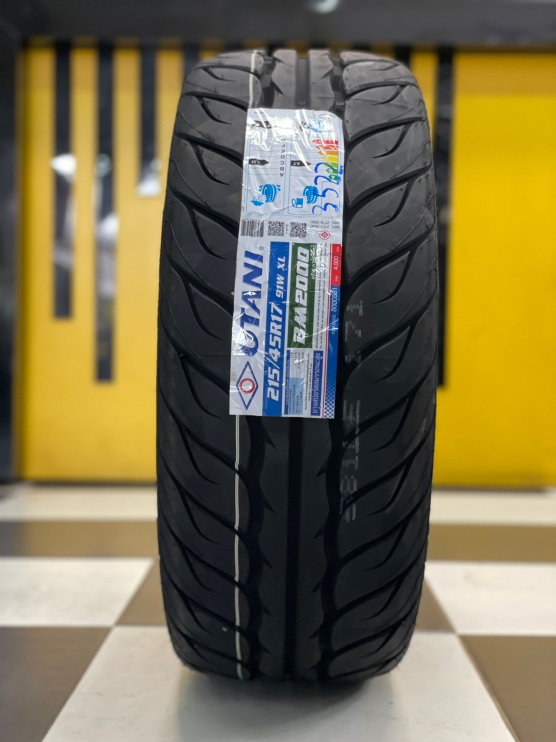 OTANI BM2000 215/45R17 ยางใหม่ปี2023