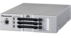 Panasonic AJ-PCD30 Memory Card P2 Drive with Super Speed USB 3.0 Interface