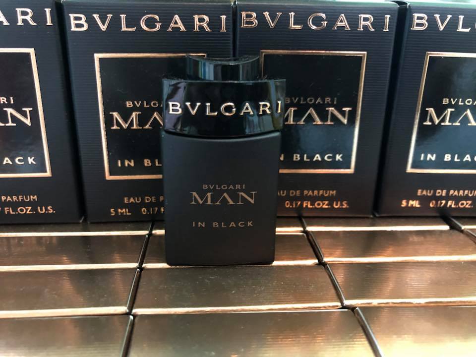 น้ำหอมBvlgari Man In Black EDP 5ml ขนาดทดลอง