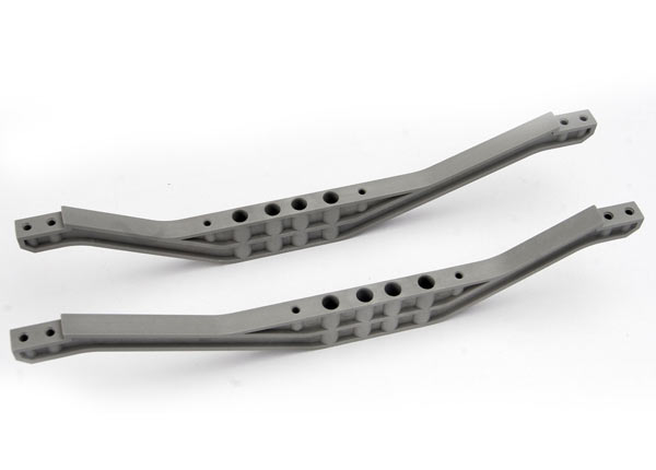 4923A Chassis braces, lower (2) (grey)