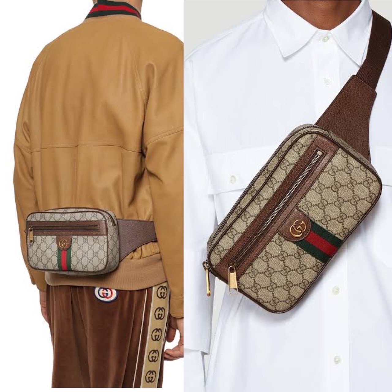 Gucci belt bag มือสอง