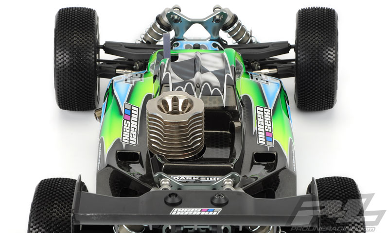 PRO-3406-00 BullDog Gen 3 Clear Body for MBX-7