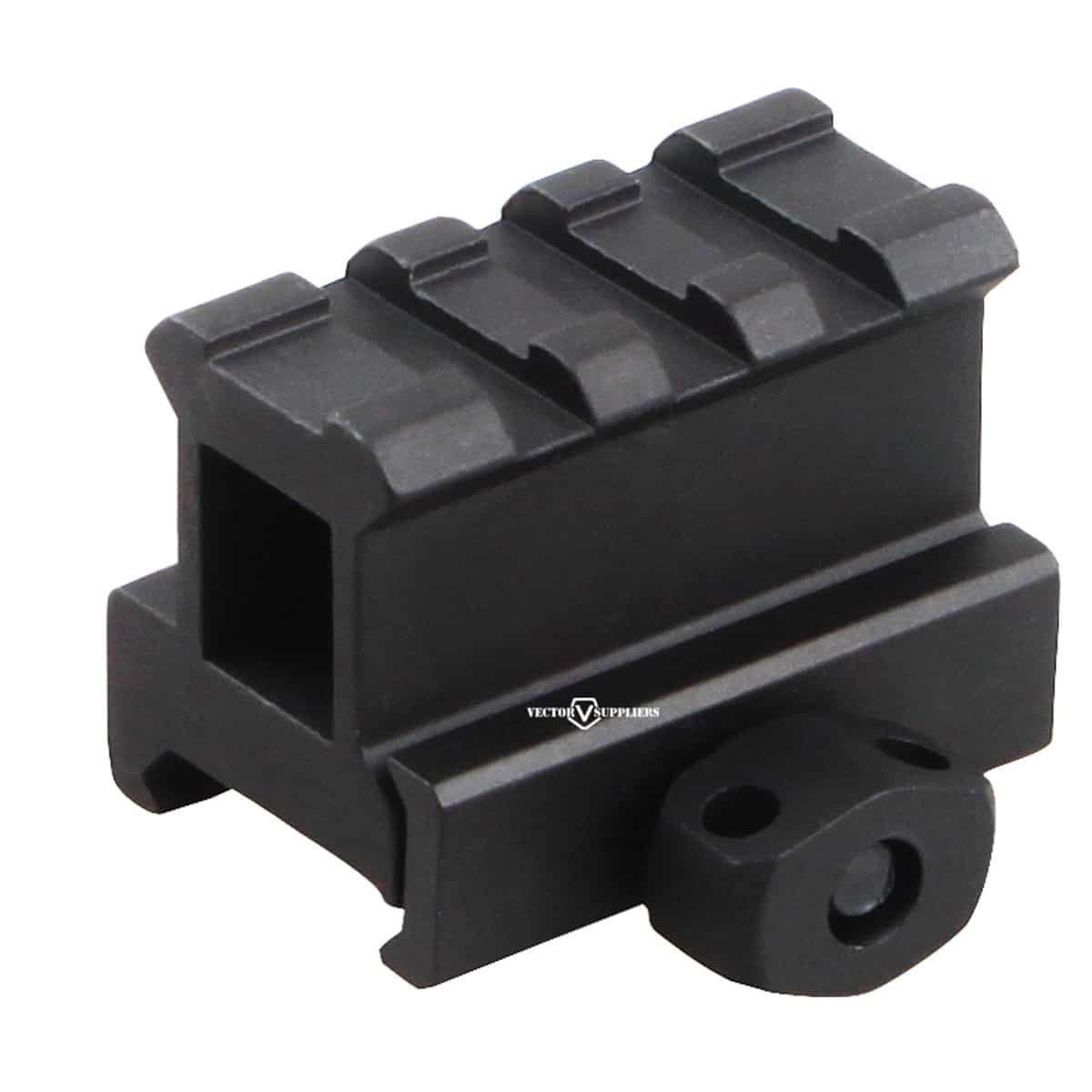 SCRA-60 1" Picatinny Riser Mount
